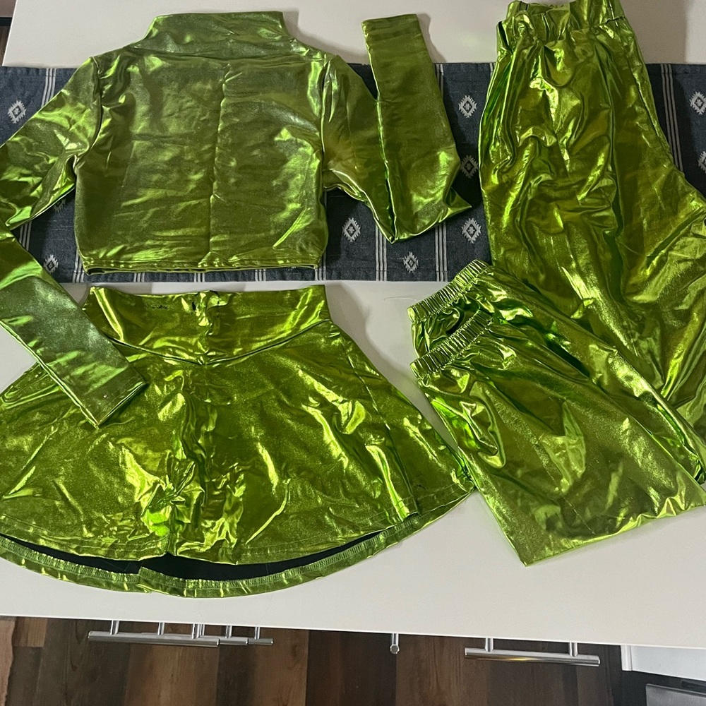 Festival and Rave clothing lot